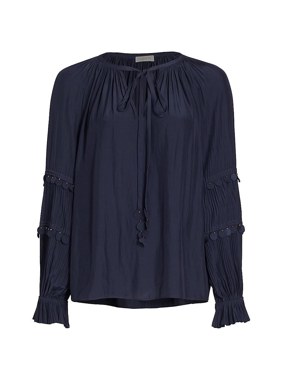 Womens Coco Puff Sleeve Blouse product image