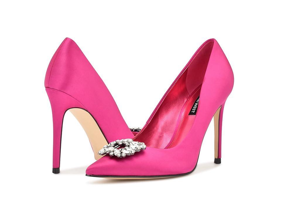 Nine West Fana 2 Satin) Women's Shoes Product Image