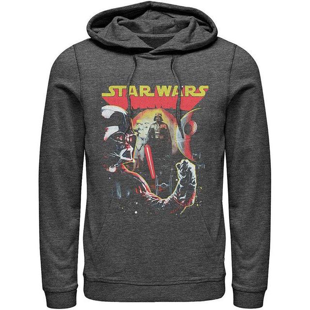 Mens Star Wars Darth Vader Collage Of Views Hoodie Product Image