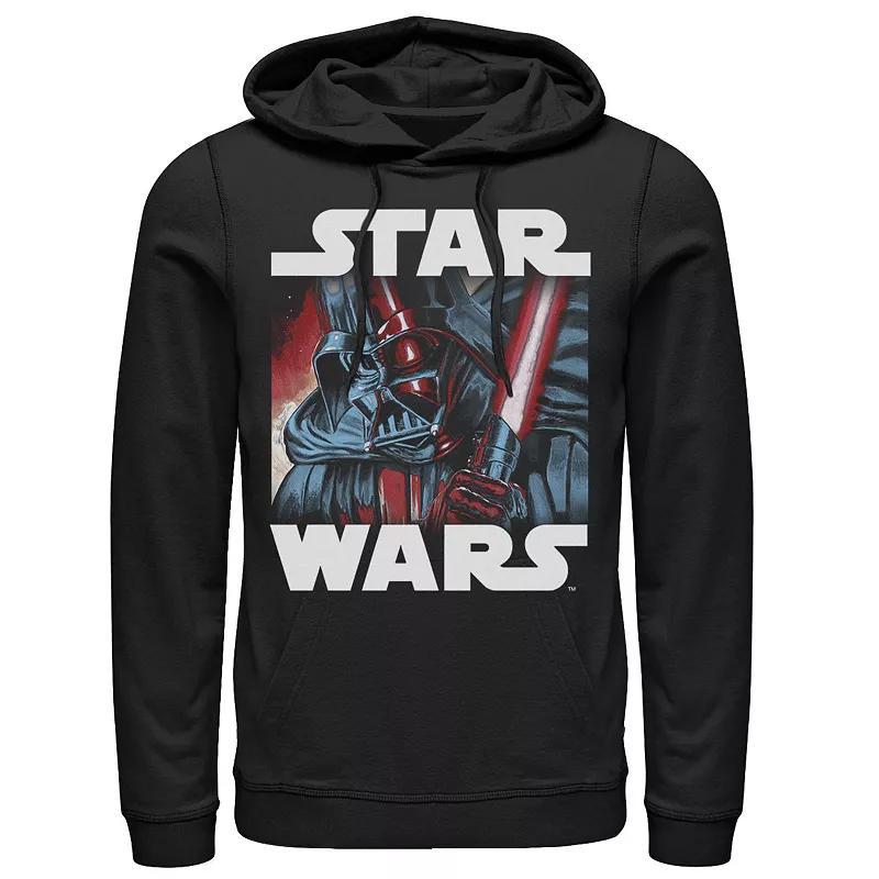 Mens Star Wars Darth Vader Saber Up Close and Personal Hoodie Product Image