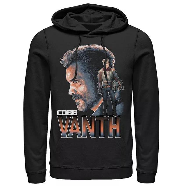 Mens Star Wars The Mandalorian Circle Portraits Hoodie Product Image