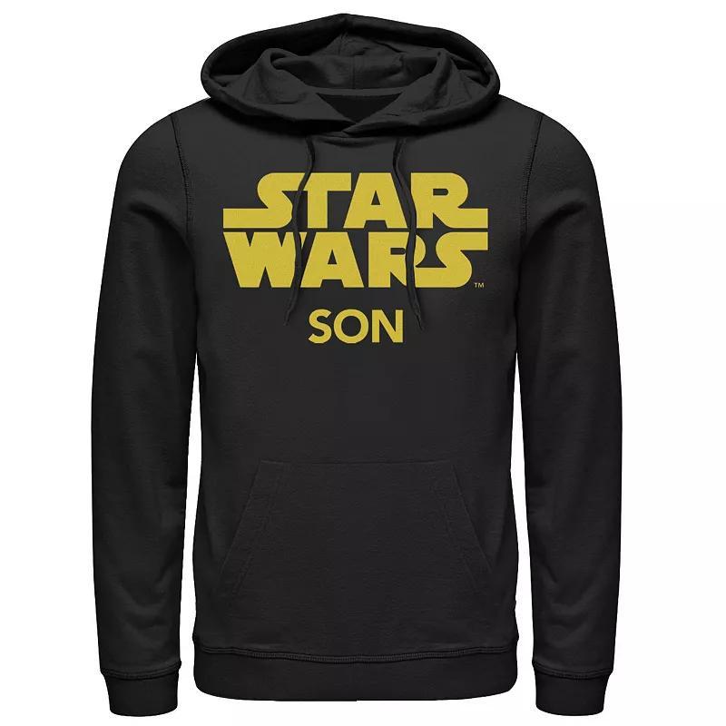 Mens Star Wars Gingerbread Crew Graphic Pullover Hoodie Product Image