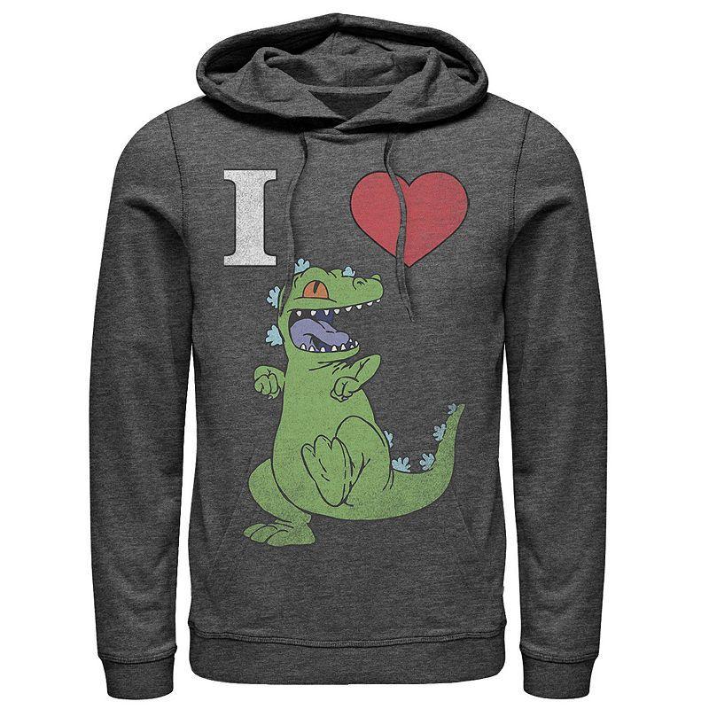 Mens Nickelodeon RugRats I Love Reptar Hoodie Product Image