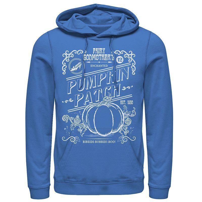 Disneys Cinderella Mens Halloween Pumpkin Patch Hoodie Product Image