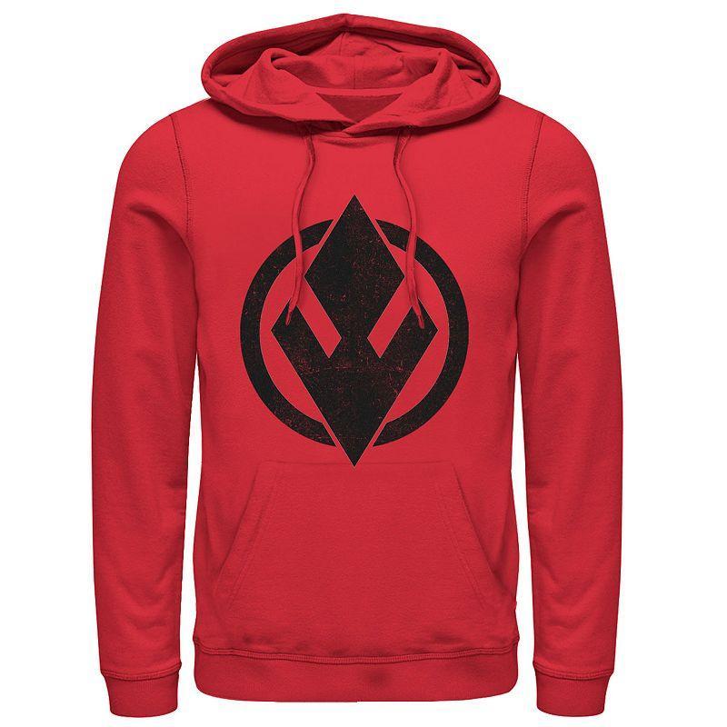 Mens Star Wars The Rise of Skywalker Sith Trooper Logo Graphic Hoodie Product Image