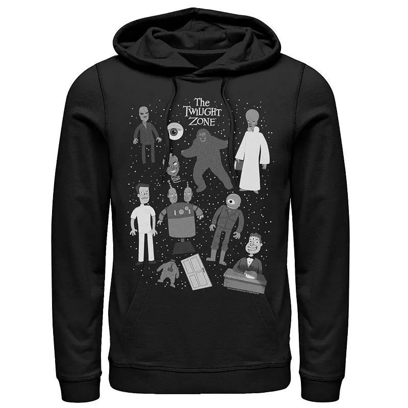 Mens The Twilight Zone Creatures Hoodie Product Image