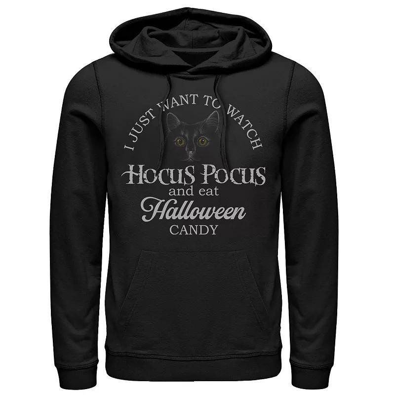 Disneys Hocus Pocus I Put A Spell On You Mens Group Shot Hoodie Product Image