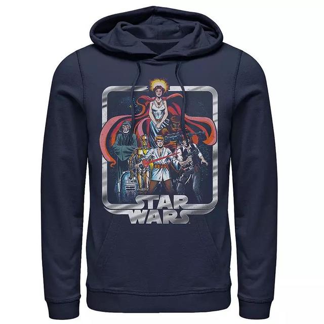 Mens Cold Winter Night Hoodie Product Image