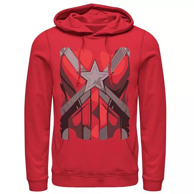 Mens Marvel Black Widow Guardian Costume Hoodie Product Image