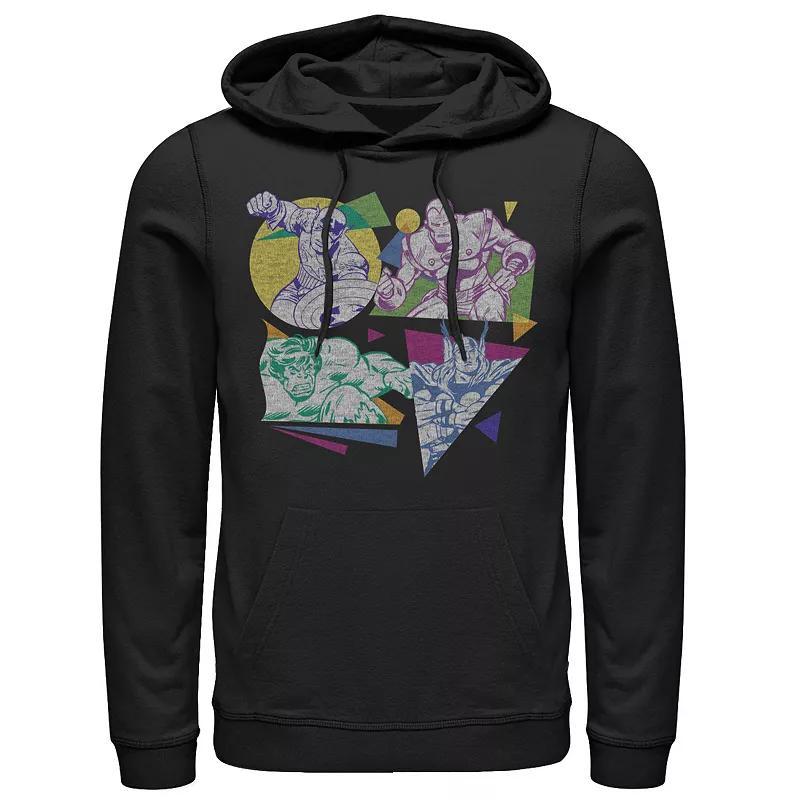 Mens Marvel Avengers Endgame Hulk Painting Hoodie Product Image