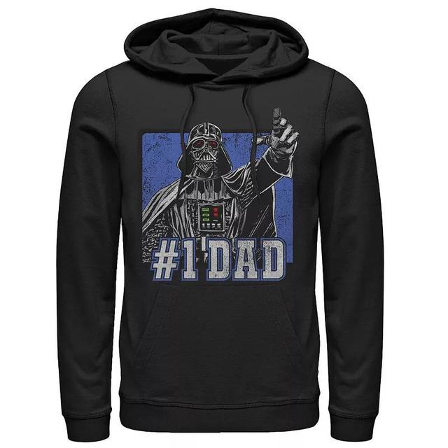 Mens Star Wars Story Map Hoodie Blue Product Image