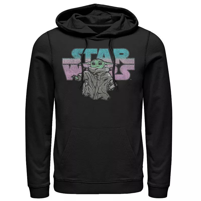 Mens Star Wars Story Map Hoodie Blue Product Image