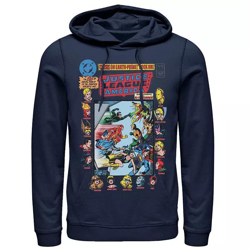 Mens Marvel 80S Marvel Hoodie Product Image