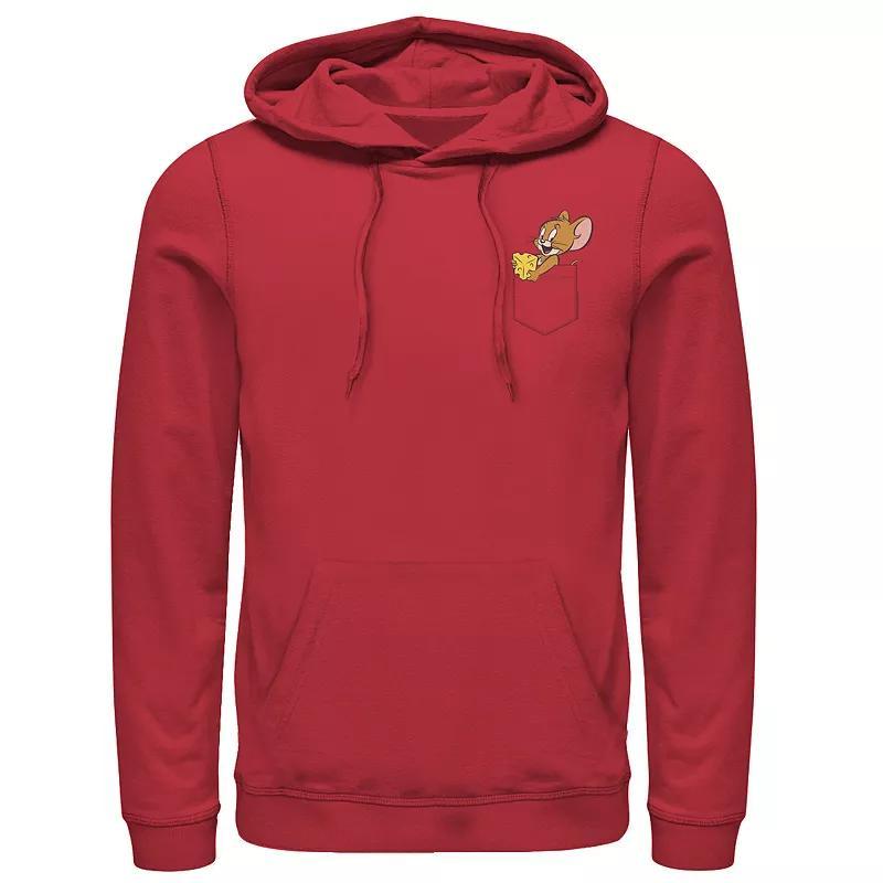 Mens Disney / Pixar Toy Story 4 Movie Logo Left Chest Pocket Pullover Hoodie White Product Image