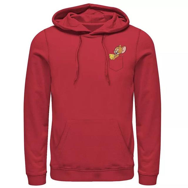 Disney / Pixars Toy Story 4 Mens Movie Logo Left Chest Pocket Pullover Hoodie Product Image