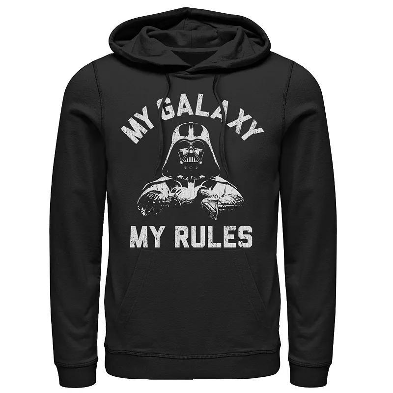 Mens Star Wars Darth Vader My Galaxy My Rules Hoodie Product Image