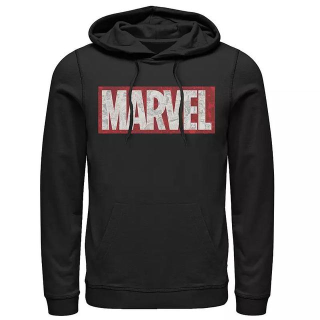 Mens Marvel Classic Logo Spider-Man Fill Hoodie Product Image