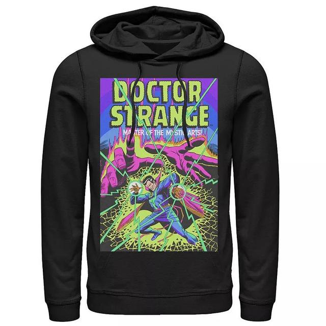 Mens Marvel Doctor Strange Mystic Arts Neon Hoodie Product Image