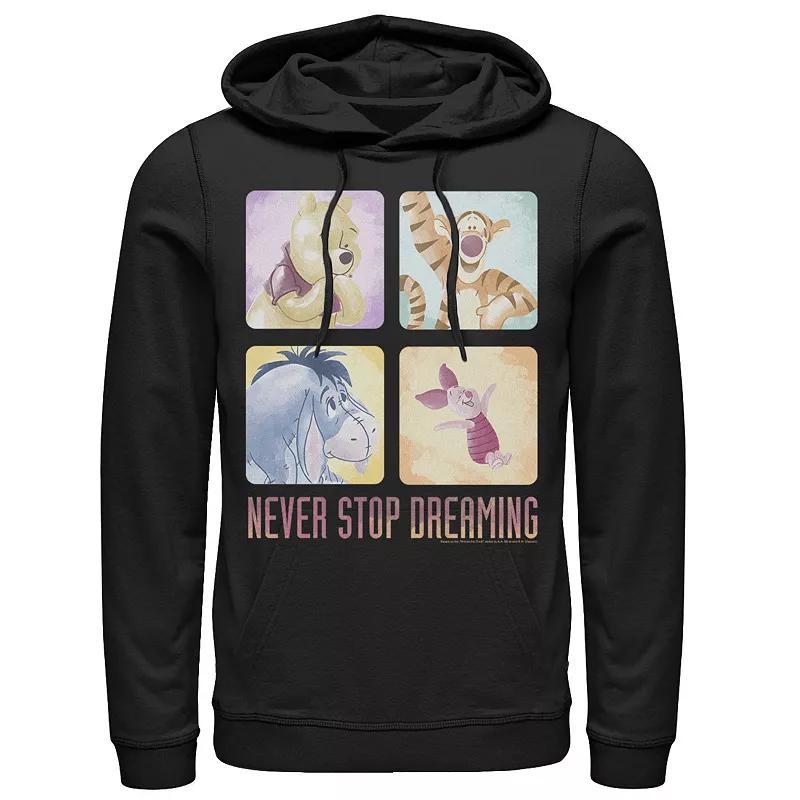 Disneys Winnie The Pooh Friends Never Stop Dreaming Mens Hoodie Product Image