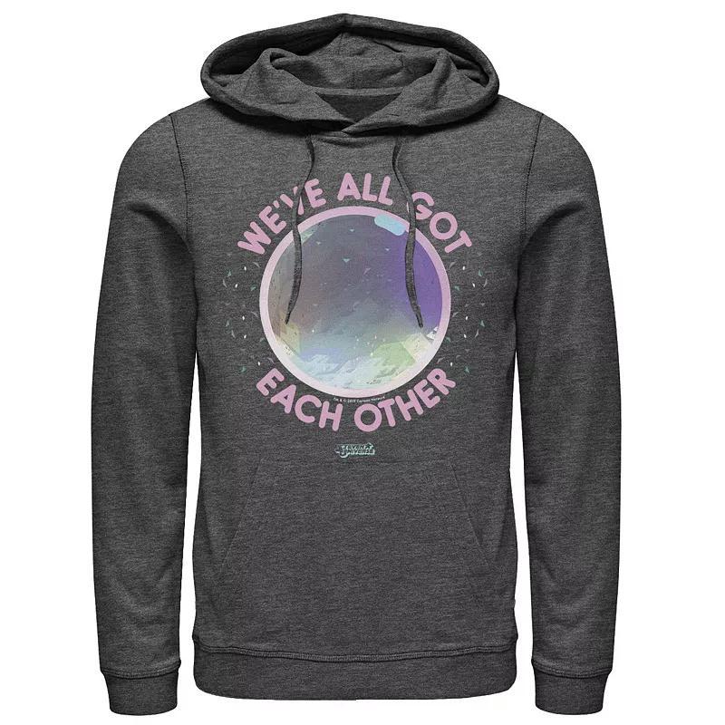 Mens Cartoon Network Steven Universe Weve All Got Each Other Hoodie Blue Product Image