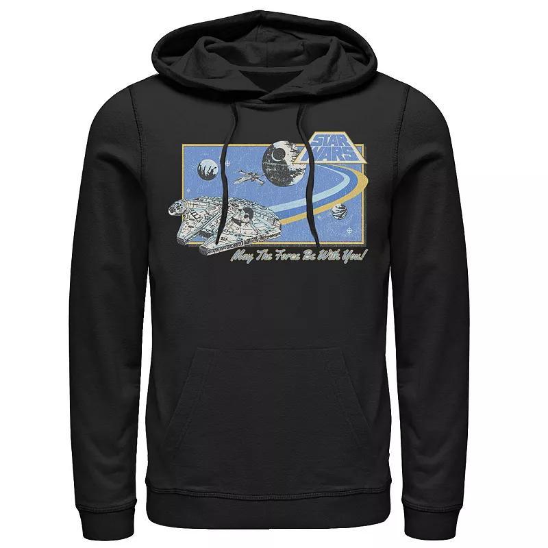 Mens Star Wars Gingerbread Crew Graphic Pullover Hoodie Product Image