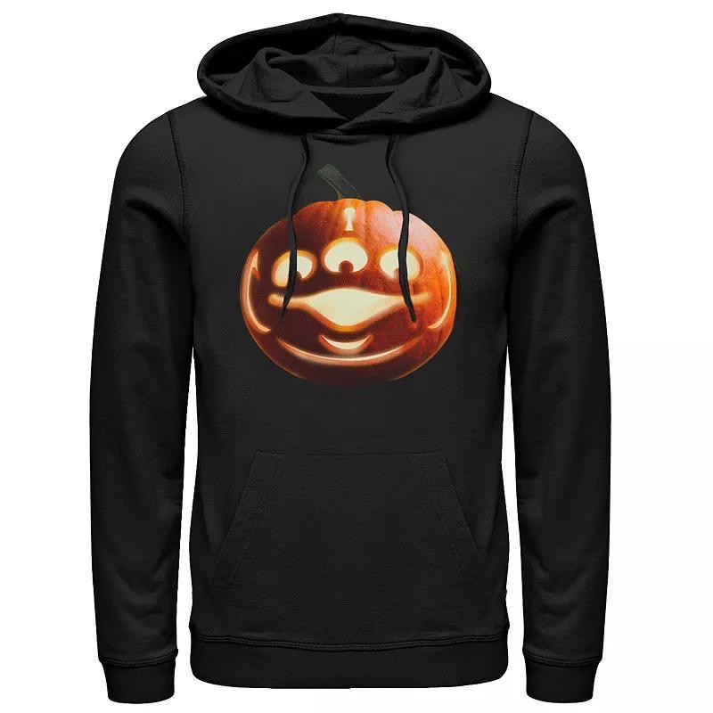 Mens Disney / Pixar Toy Story Alien Pumpkin Carving Hoodie Product Image