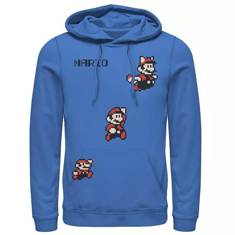 Mens Super Mario 8-Bit Transformation Hoodie Product Image