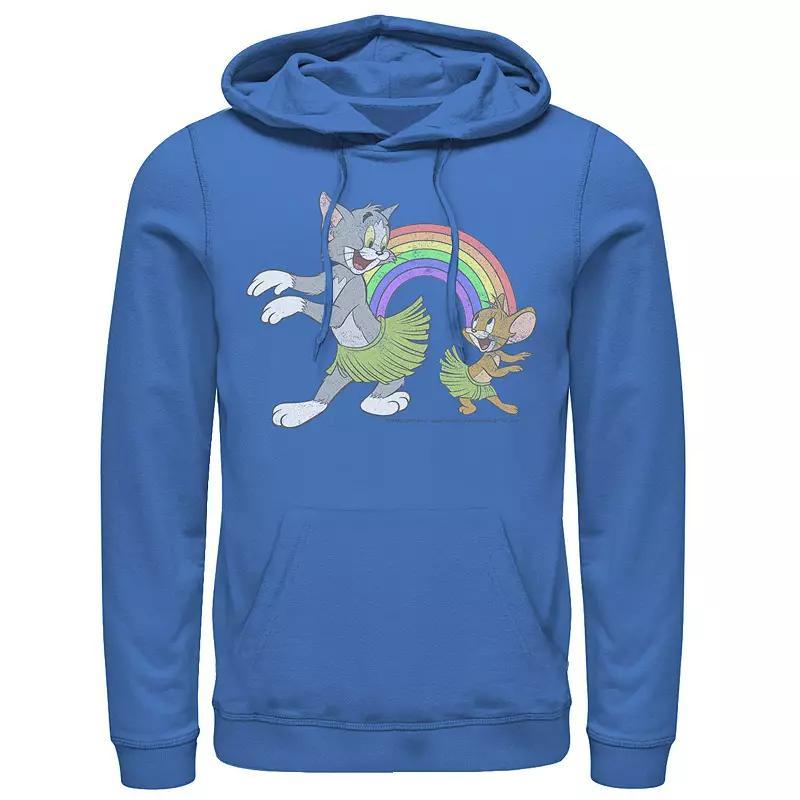 Mens Tom & Jerry Aloha Hoodie Product Image