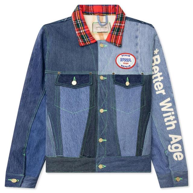 Remington Denim Jacket - Blue Male Product Image