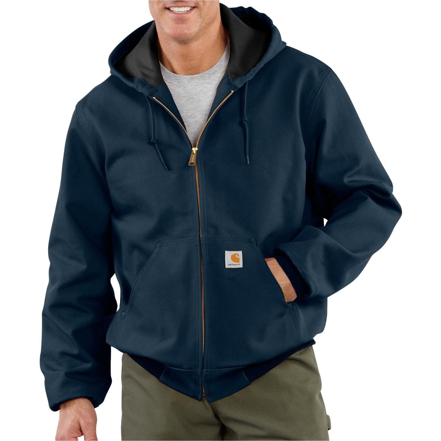 Carhartt J131 Thermal-Lined Duck Active Jacket - Factory Seconds product image