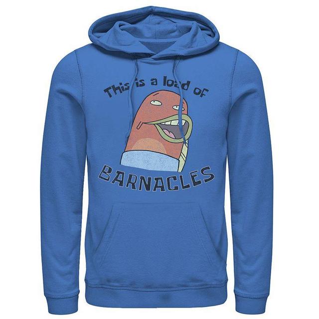 Mens SpongeBob This Is A Load Of Barnacles Quote Hoodie Product Image