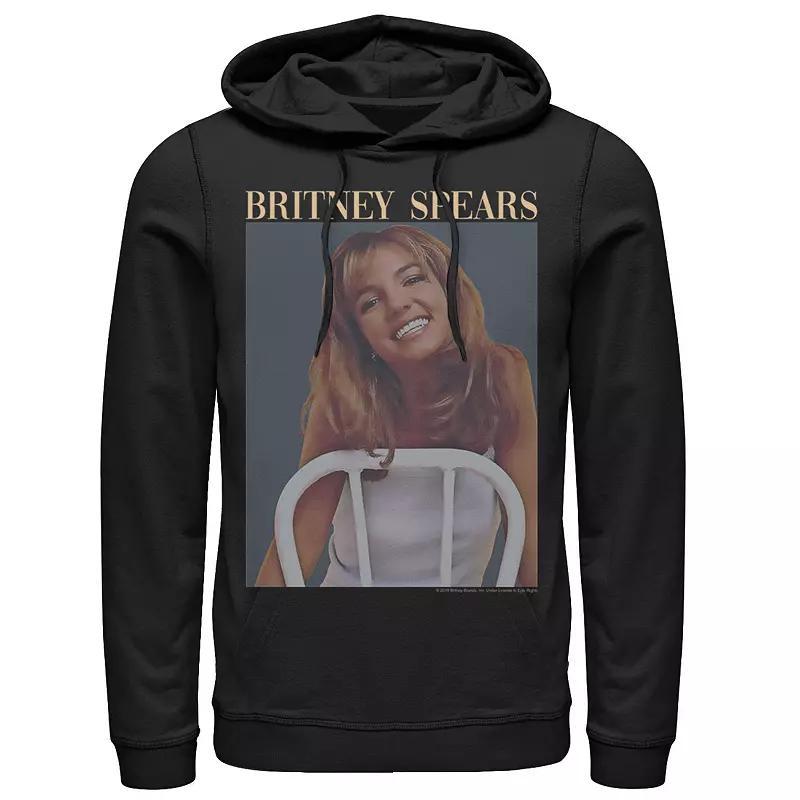 Mens Britney Spears Album Cover Poster Hoodie Product Image