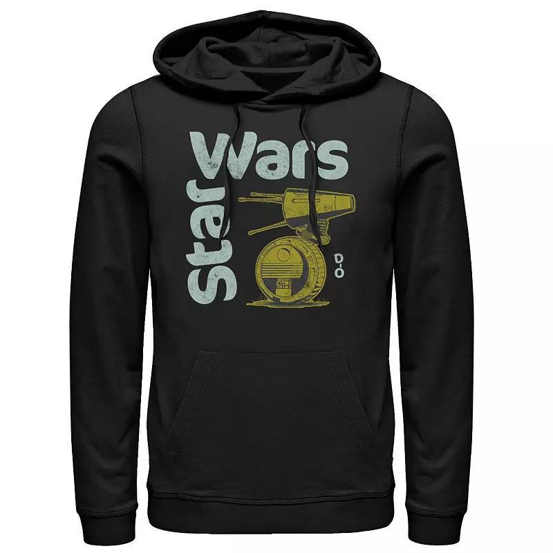 Mens Star Wars The Rise of Skywalker D-0 Roll Hoodie Product Image