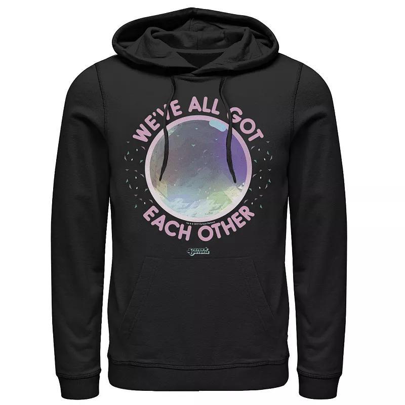 Mens Cartoon Network Steven Universe Weve All Got Each Other Hoodie Blue Product Image