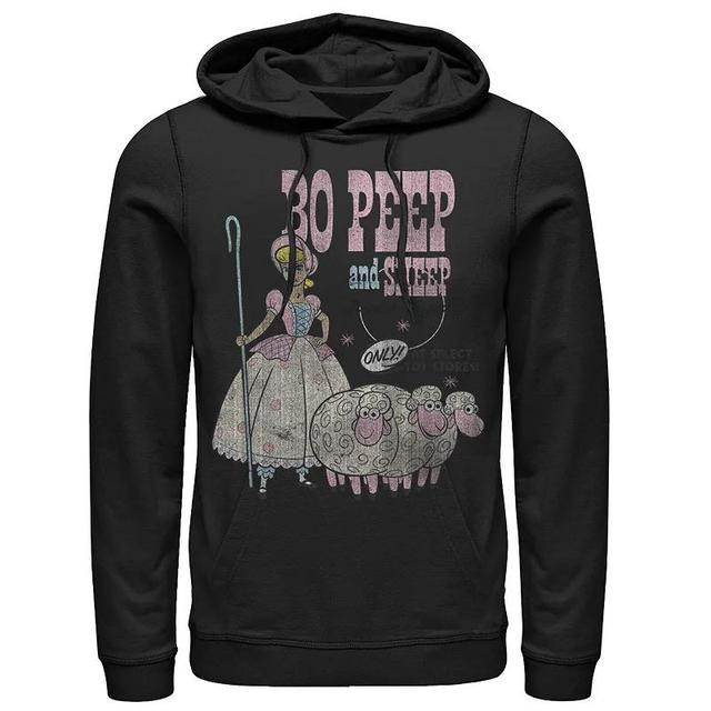 Mens Disney / Pixar Toy Story 4 Bo Peep and Sheep Hoodie Product Image