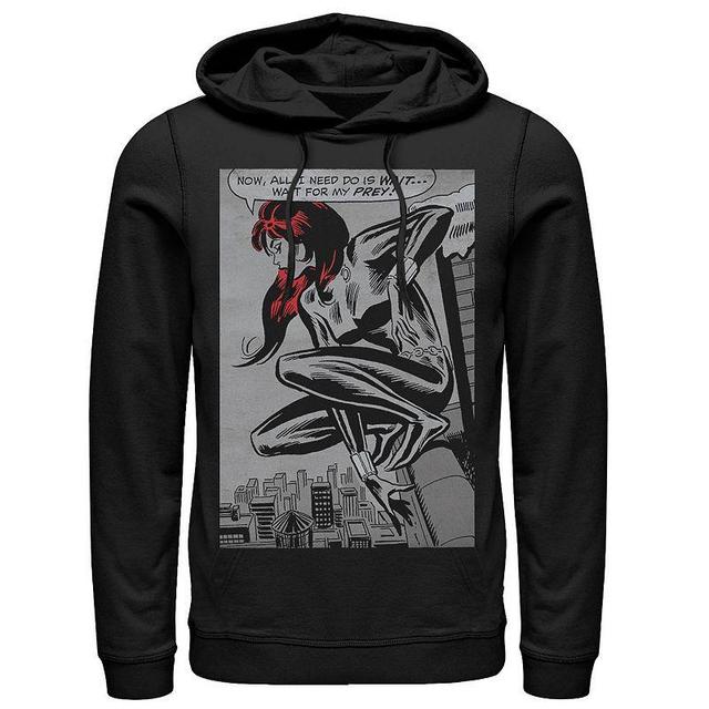 Mens Marvel Widow Classic Retro Panel Art Hoodie Product Image