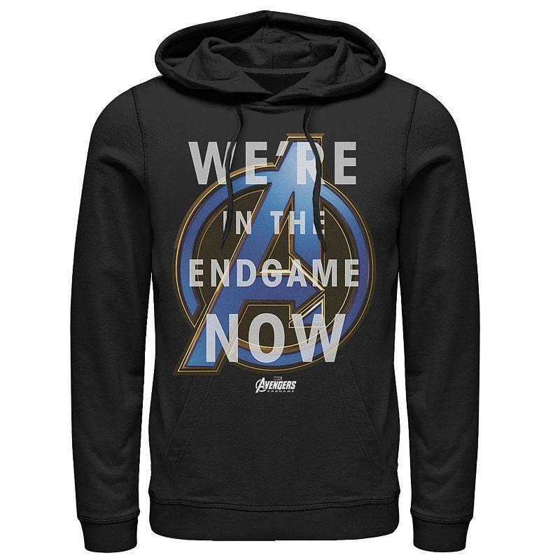 Marvel Mens Avengers Endgame Were in the Game Now, Pullover Hoodie Product Image