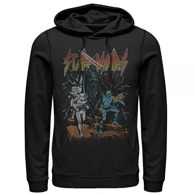 Mens Marvel X-Men Wolverine Classic Portrait Hoodie Black Product Image