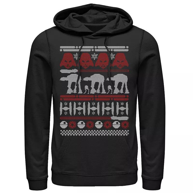 Mens Star Wars Battle Of Hoth Ugly Christmas Sweater Hoodie Product Image