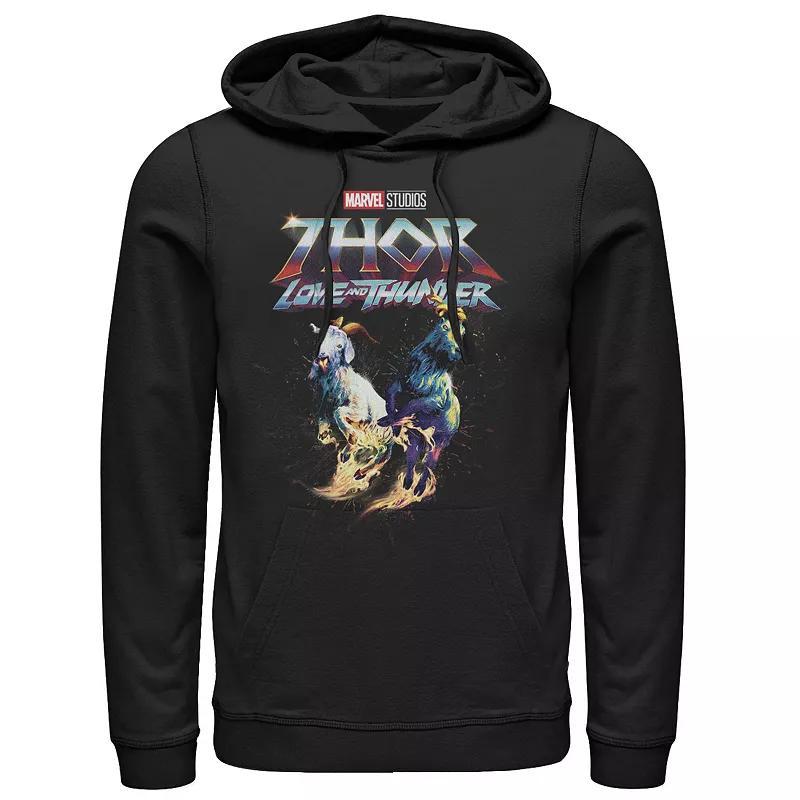 Mens Marvel X-Men Wolverine Classic Portrait Hoodie Black Product Image