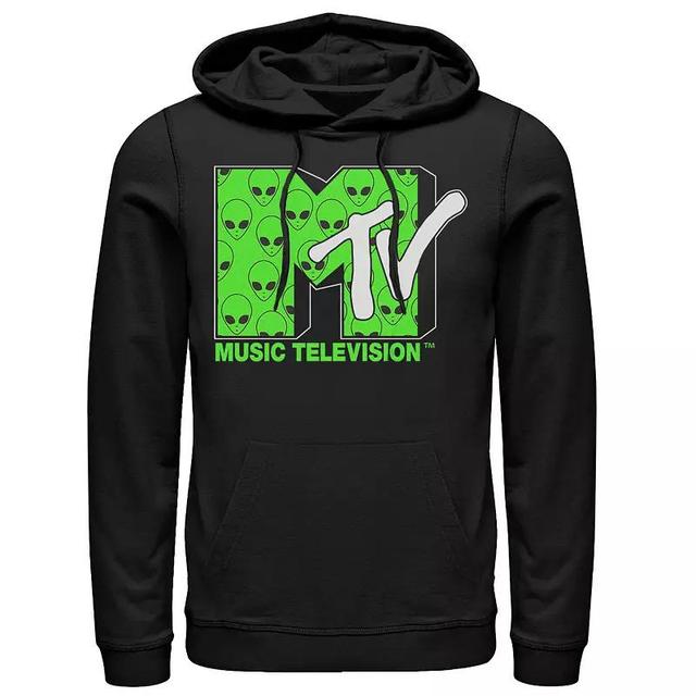 Mens Mtv Breakn Spring Logo Hoodie Blue Product Image