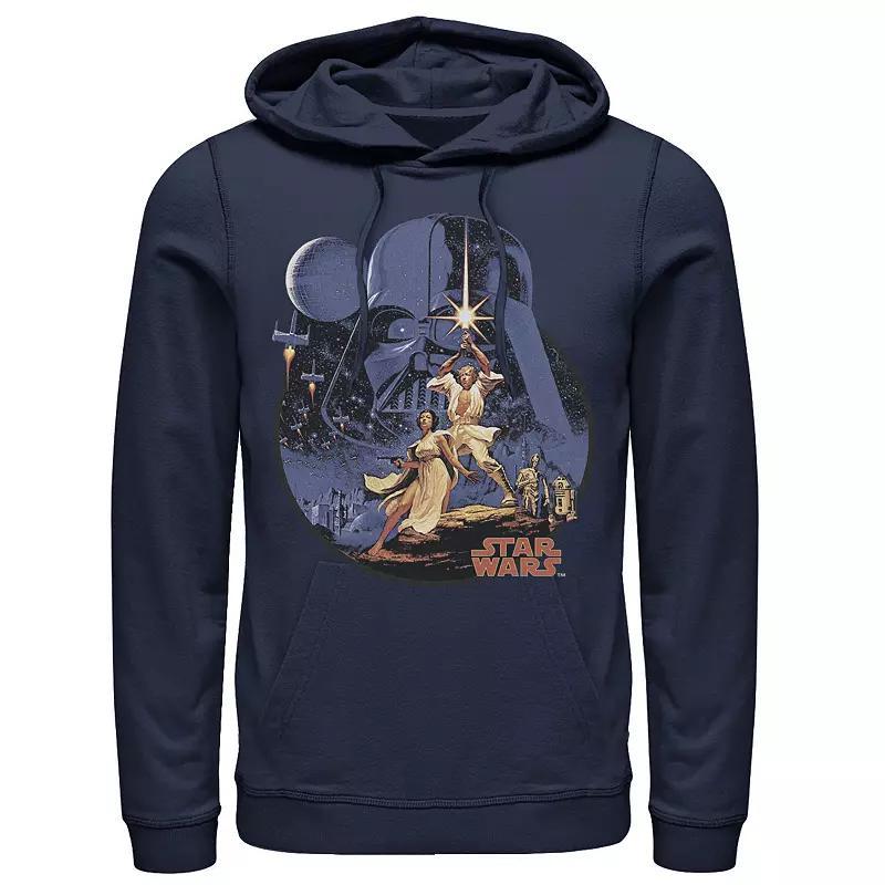 Mens Star Wars Group Shot Classic Hoodie Product Image