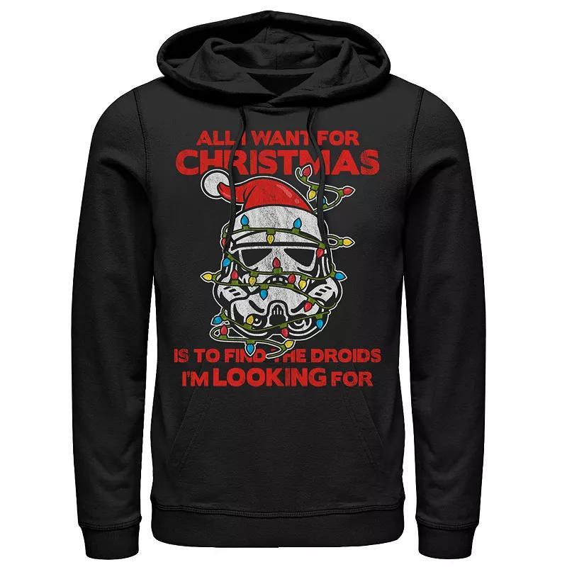 Mens Star Wars Graphic Hoodie Product Image