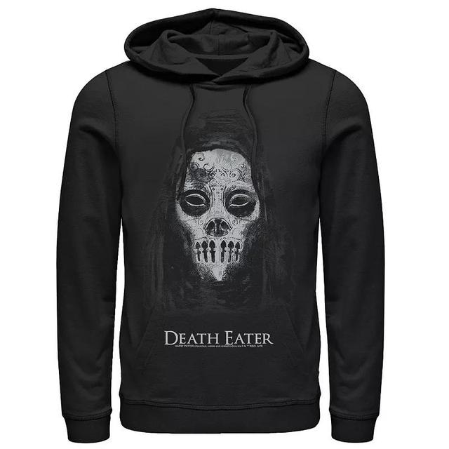 Mens Harry Potter Death Eater Portrait Graphic Pullover Hoodie Product Image