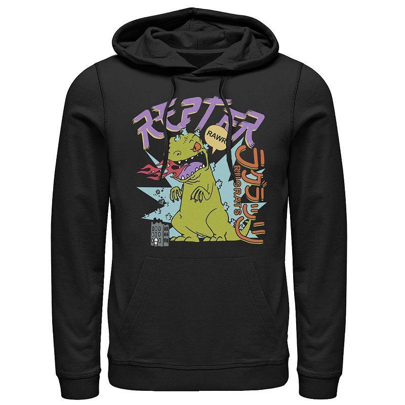 Mens Rugrats Reptar Kanji Poster Hoodie Product Image