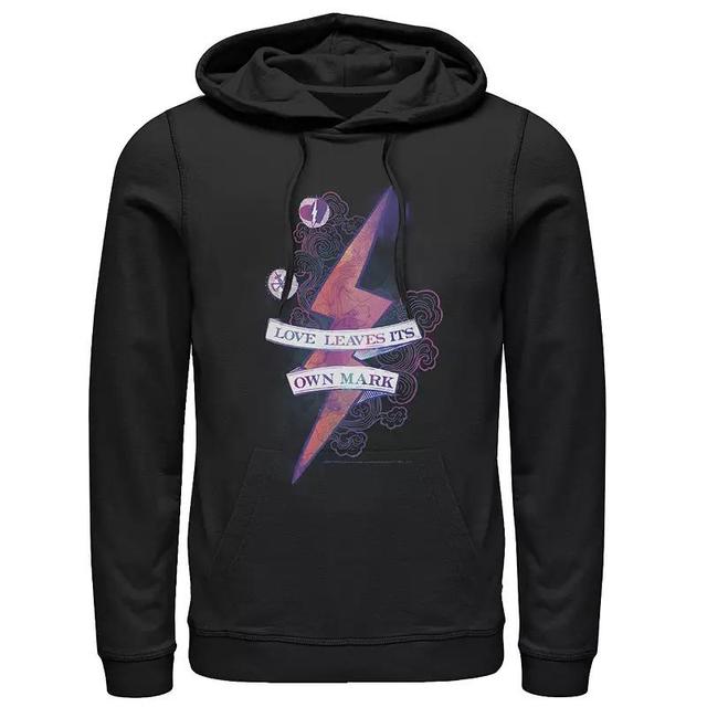 Mens DC Comics Harley Quinn Big Face Hoodie Product Image