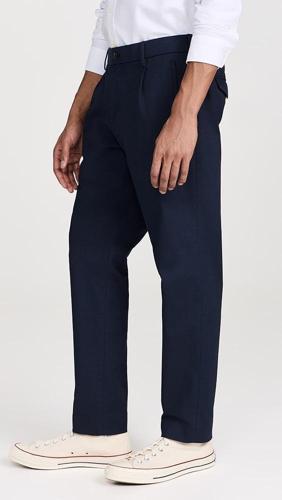 Club Monaco Hybrid Texture Elasticated Trousers | Shopbop Product Image