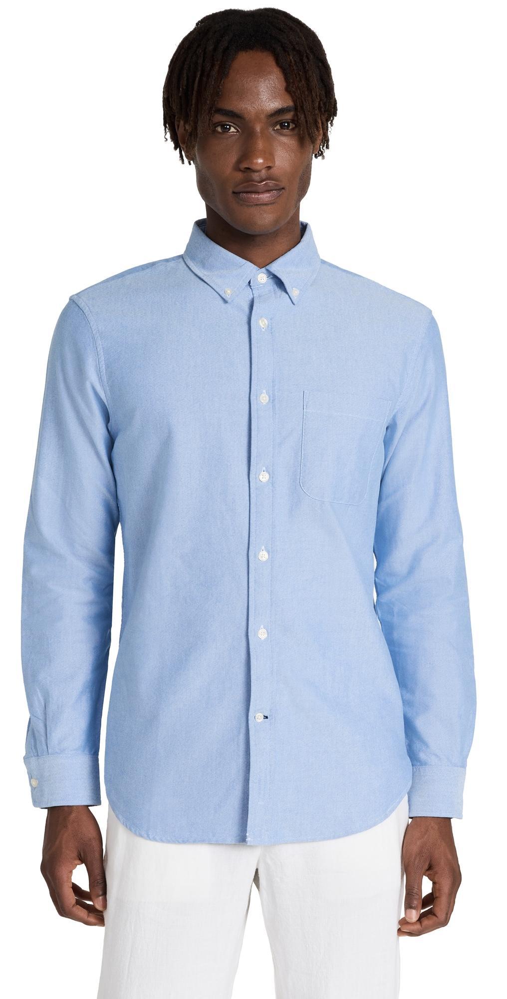 Mens Slim-Fit Oxford Shirt Product Image