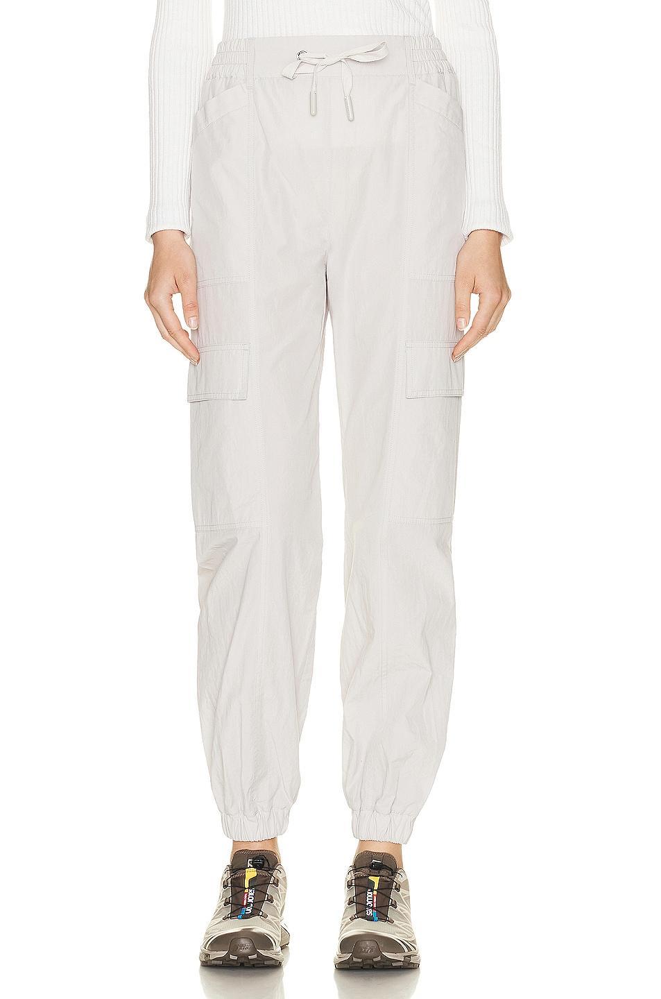 Moncler - Women's Cotton Cargo Pants - Grey - IT 42 - Moda Operandi Product Image