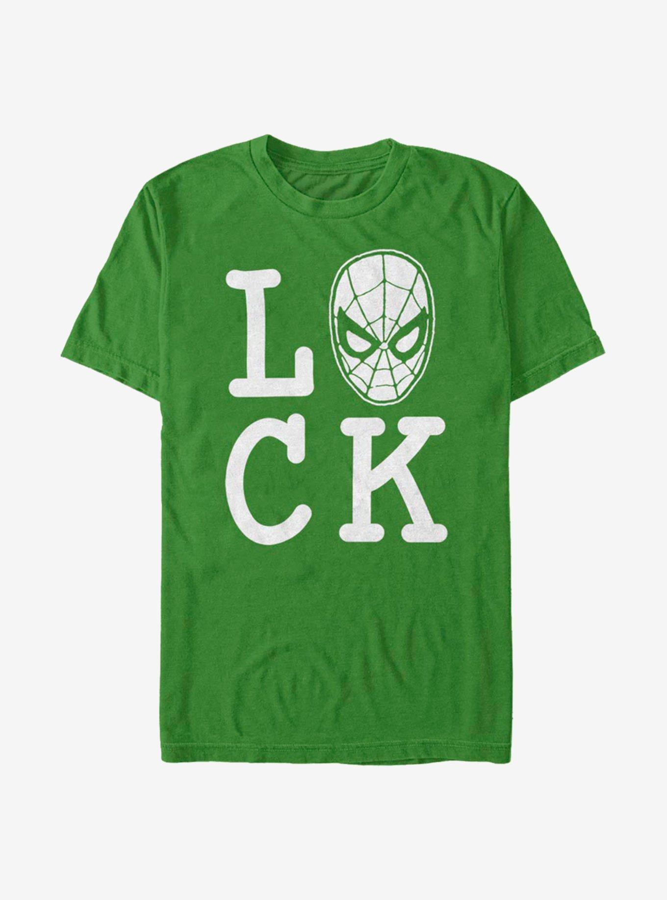 Marvel Spider-Man Spider Luck T-Shirt Product Image